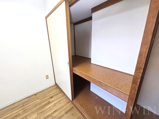 アメニティ飯野の収納