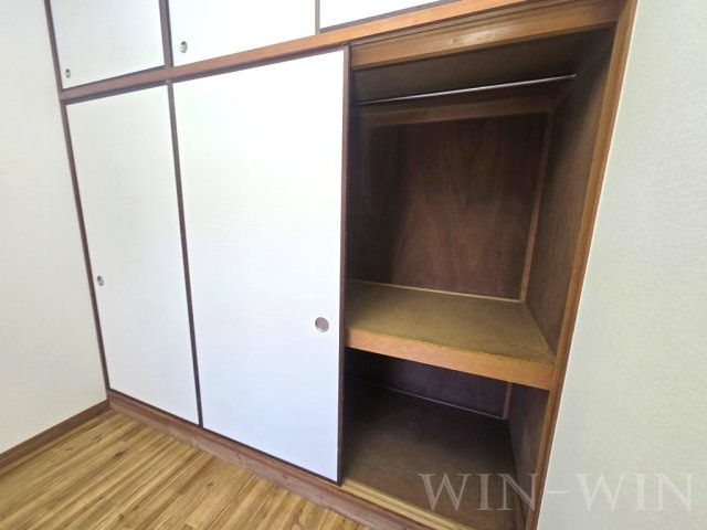 アメニティ飯野の収納