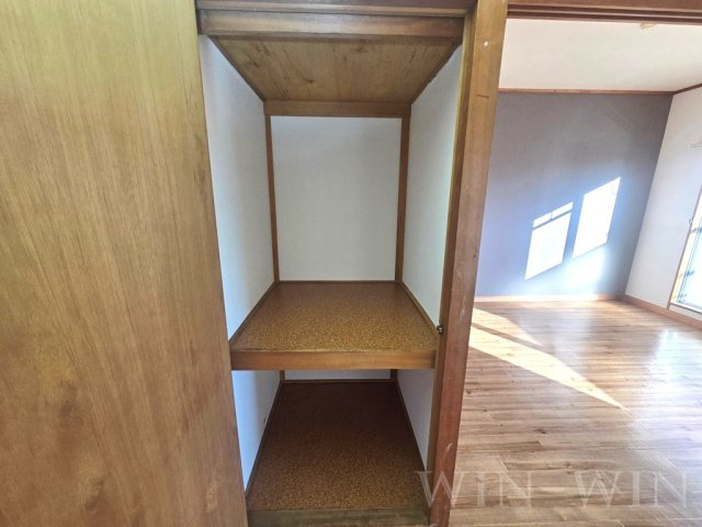 アメニティ飯野の収納