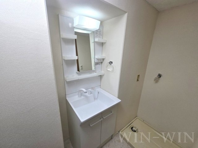 アメニティ飯野の独立洗面台