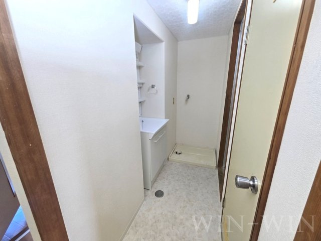 アメニティ飯野の洗面所