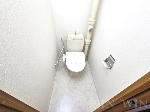 アメニティ飯野のトイレ