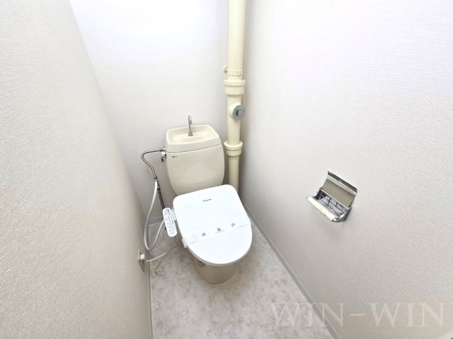 アメニティ飯野のトイレ