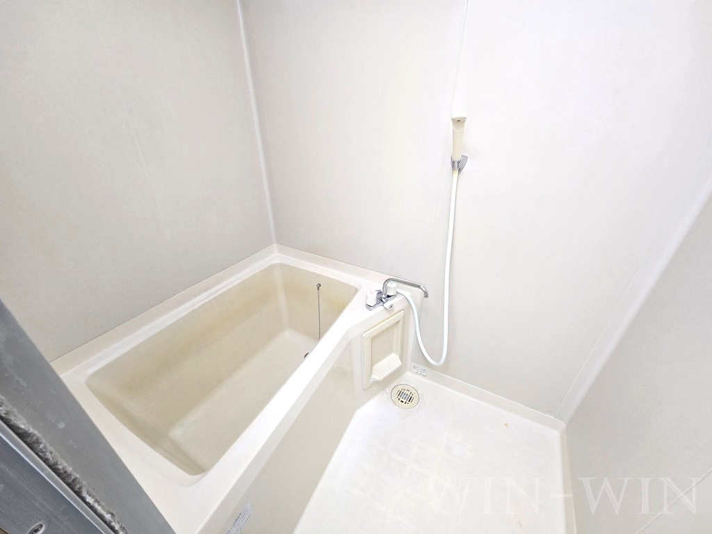 アメニティ飯野の浴室