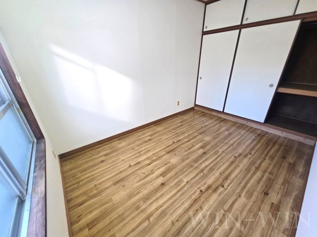 アメニティ飯野の寝室