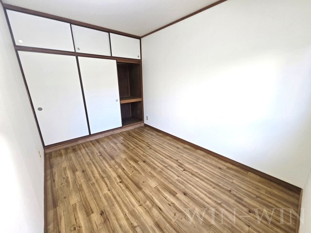 アメニティ飯野の寝室