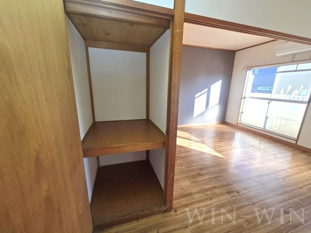 アメニティ飯野の収納