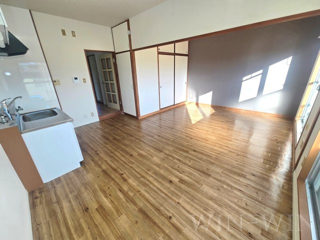 アメニティ飯野の居間・リビング