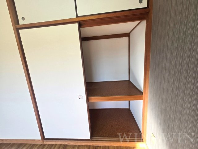 アメニティ飯野の収納