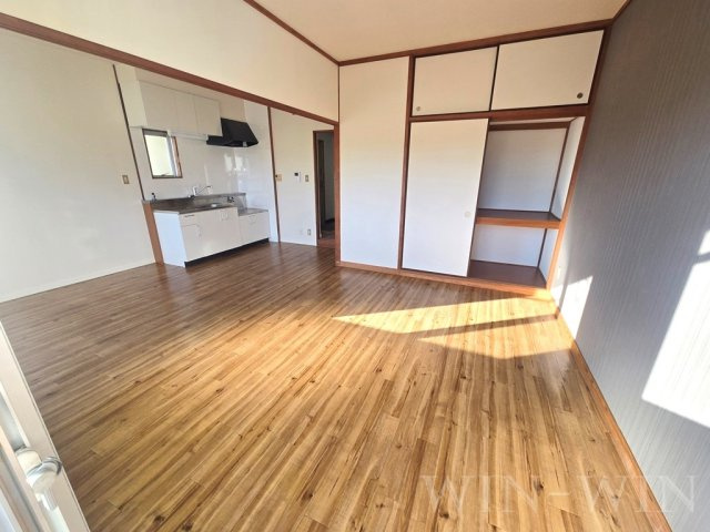 アメニティ飯野の居間・リビング