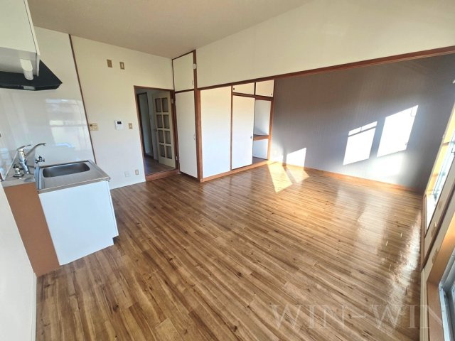 アメニティ飯野の居間・リビング