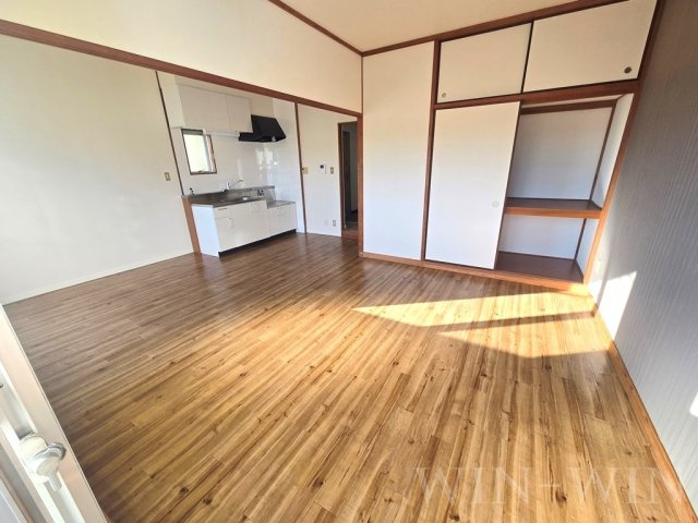 アメニティ飯野の居間・リビング