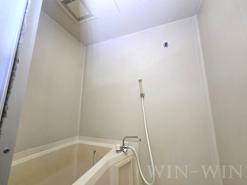 アメニティ飯野の浴室