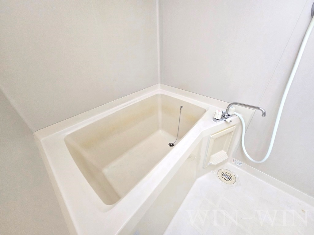 アメニティ飯野の浴室