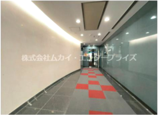 EHH大手前のロビー|建物の内部です
