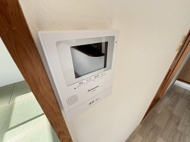 ウィスタリア藤のセキュリティ