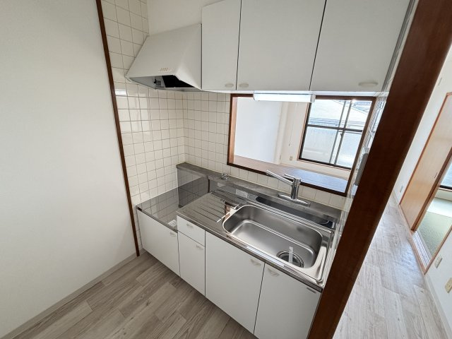 ウィスタリア藤のキッチン