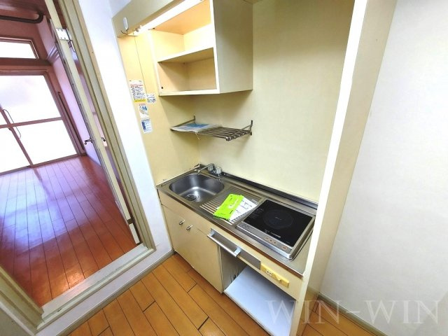 ペアパレス東田のキッチン