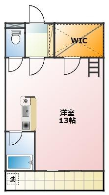 セザンヌ西高師の間取り