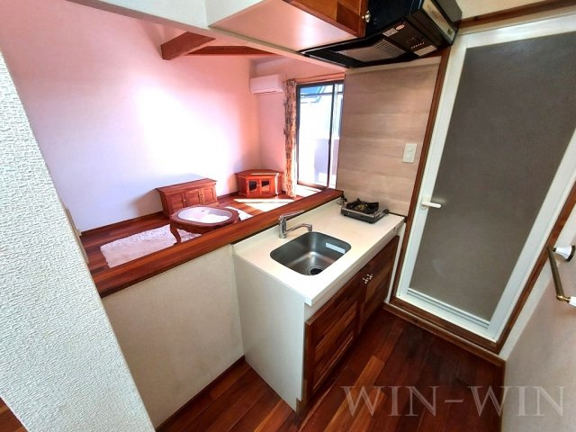 セザンヌ西高師のキッチン