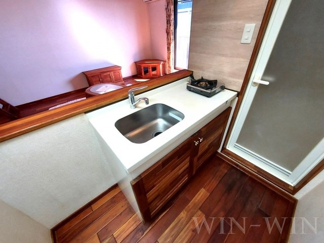 セザンヌ西高師のキッチン