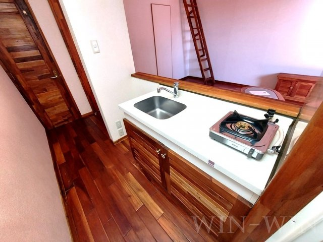 セザンヌ西高師のキッチン