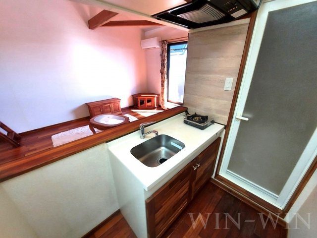 セザンヌ西高師のキッチン