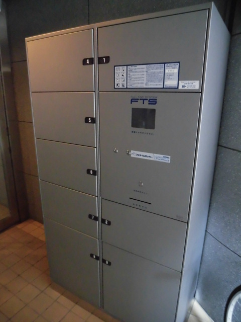 大阪市中央区松屋町の賃貸マンションの設備|宅配BOX