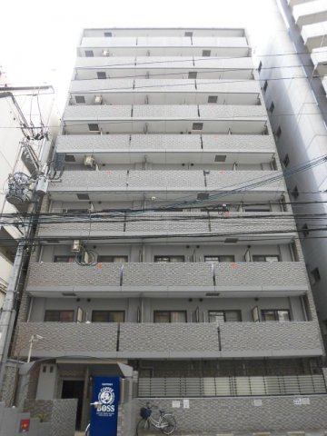 大阪市中央区松屋町の賃貸マンションの外観