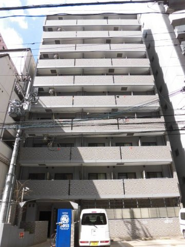 大阪市中央区松屋町の賃貸マンションの外観