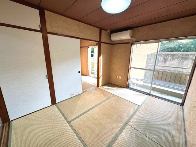 坂上アンビロンの和室