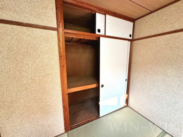 坂上アンビロンの収納
