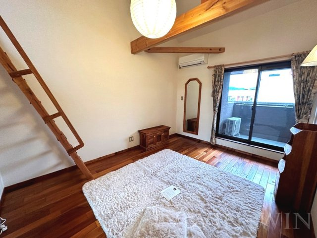 セザンヌ飯村 Aの寝室