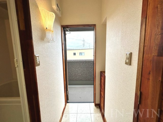 セザンヌ飯村 Aの玄関