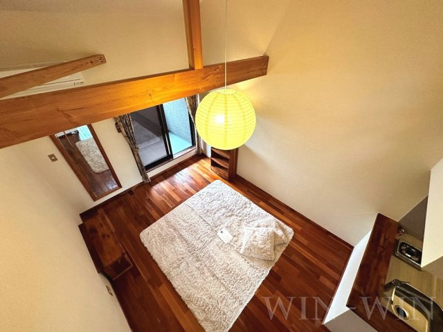 セザンヌ飯村 Aの内装