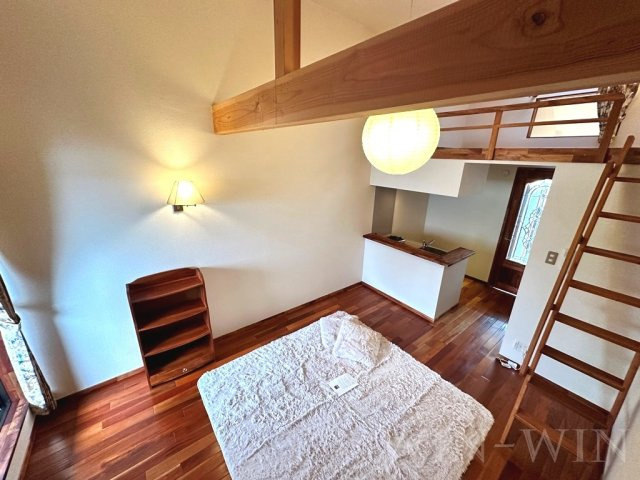 セザンヌ飯村 Aの居間・リビング