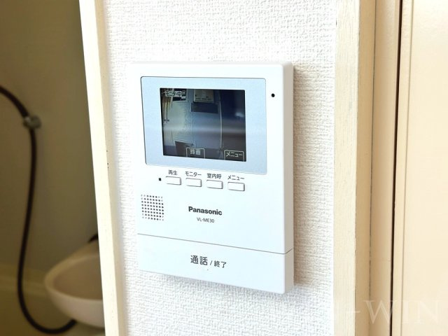 コーポスズキのセキュリティ