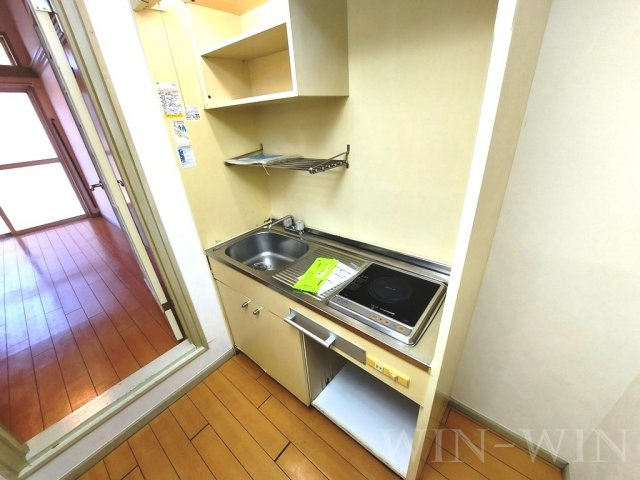 ペアパレス東田のキッチン