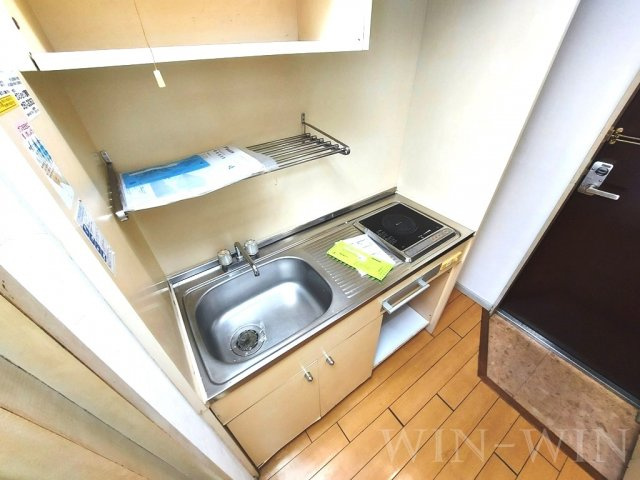 ペアパレス東田のキッチン