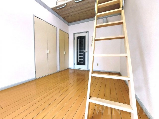 ペアパレス東田の寝室