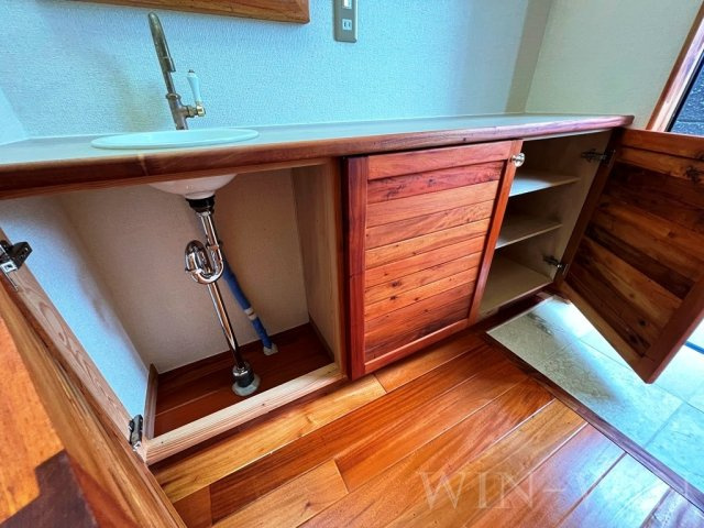 セザンヌ飯村 Bの収納