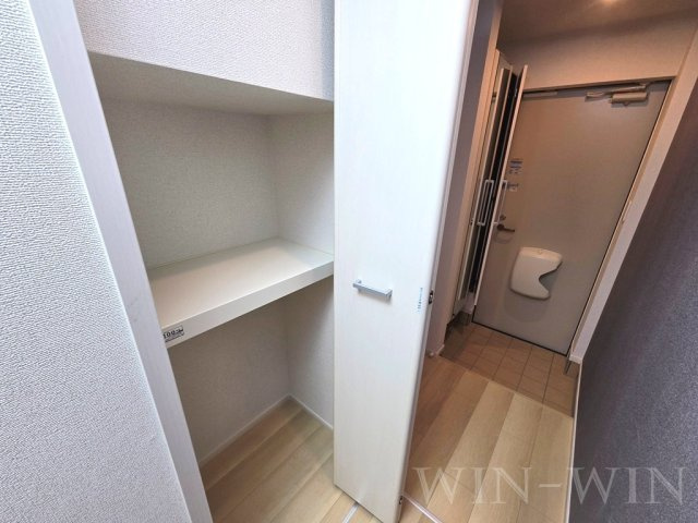 グランデ神ノ輪 Bの収納