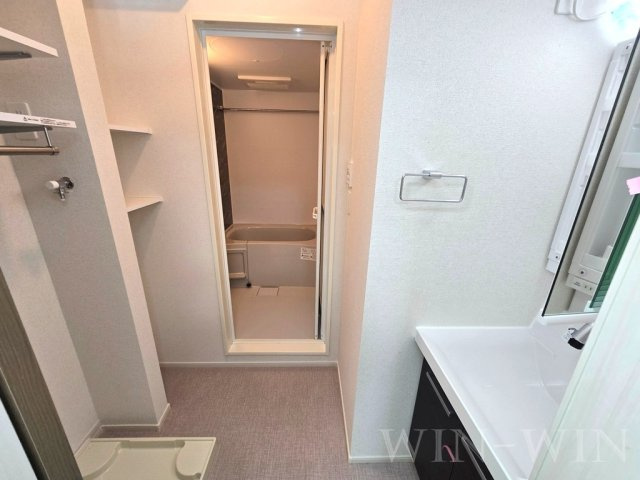 グランデ神ノ輪 Bの洗面所