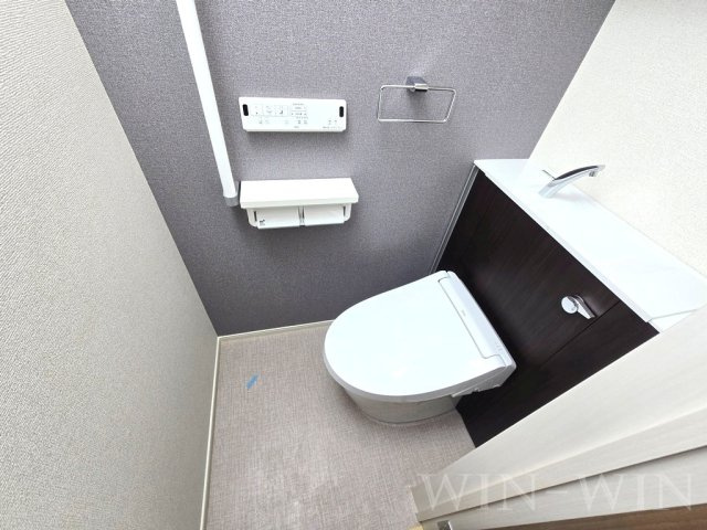 グランデ神ノ輪 Bのトイレ