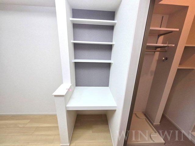 グランデ神ノ輪 Bの収納