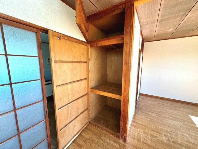 坂上アンビロンの収納