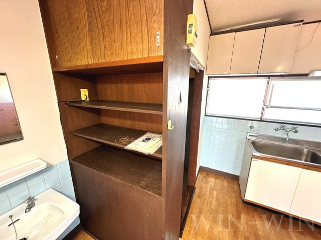 坂上アンビロンの収納