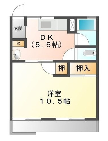坂上アンビロンの間取り