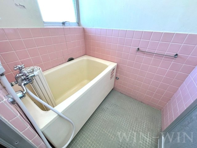 坂上アンビロンの浴室