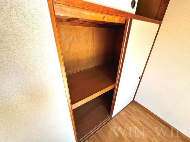 坂上アンビロンの収納